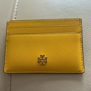 Authentic Tory Burch Card Case